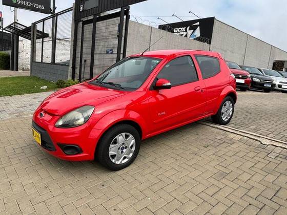 FORD KA 1.0 MPI 8V FLEX 2P MANUAL